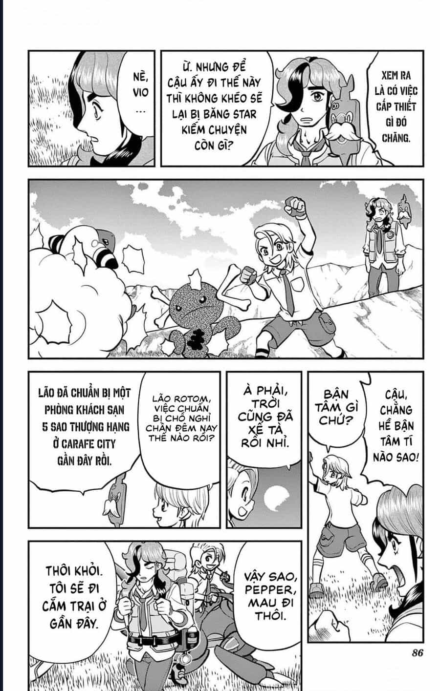 Pokémon Special Scarlet & Violet - Chương 4 - ảnh 3