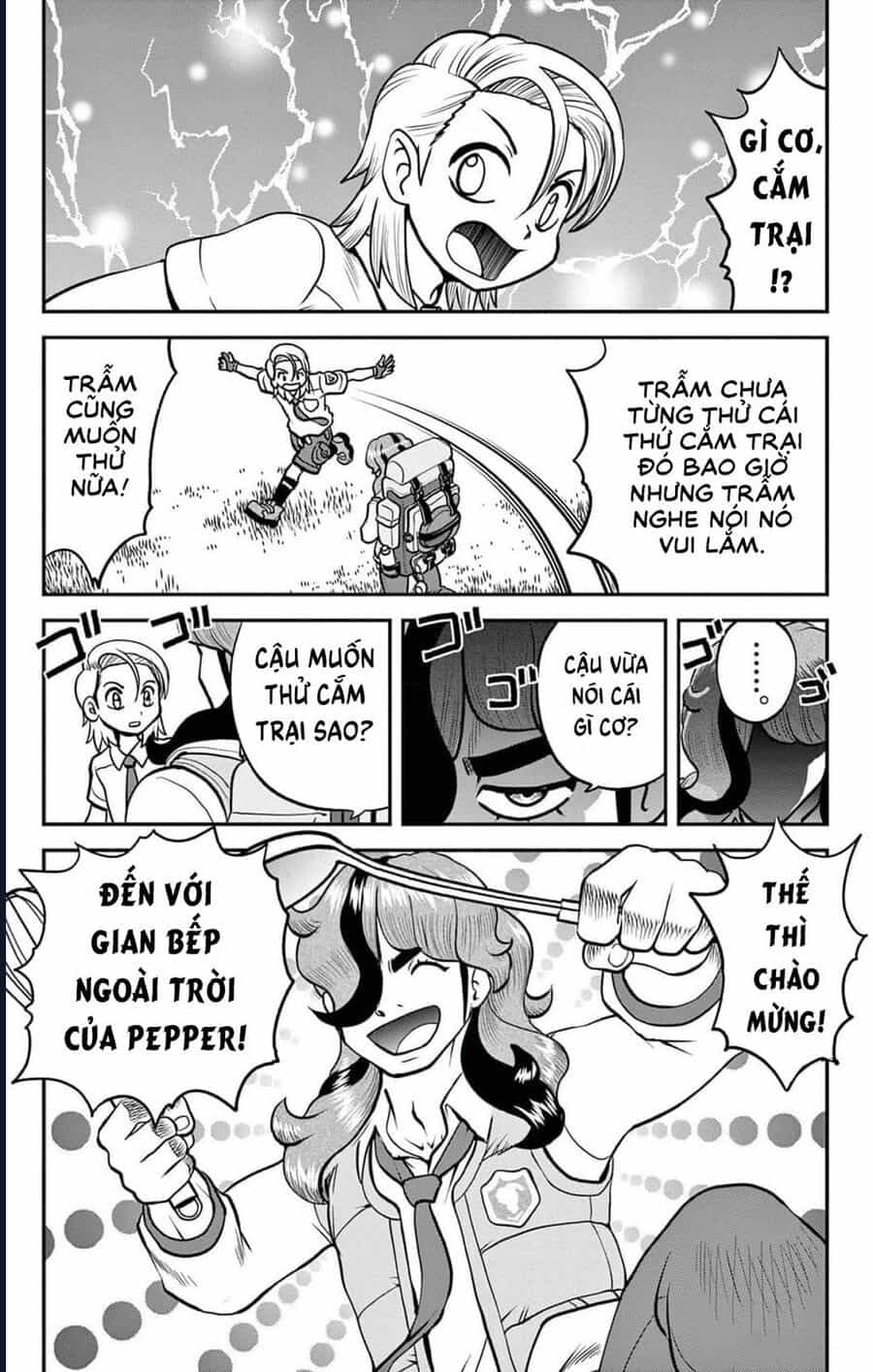 Pokémon Special Scarlet & Violet - Chương 4 - ảnh 4