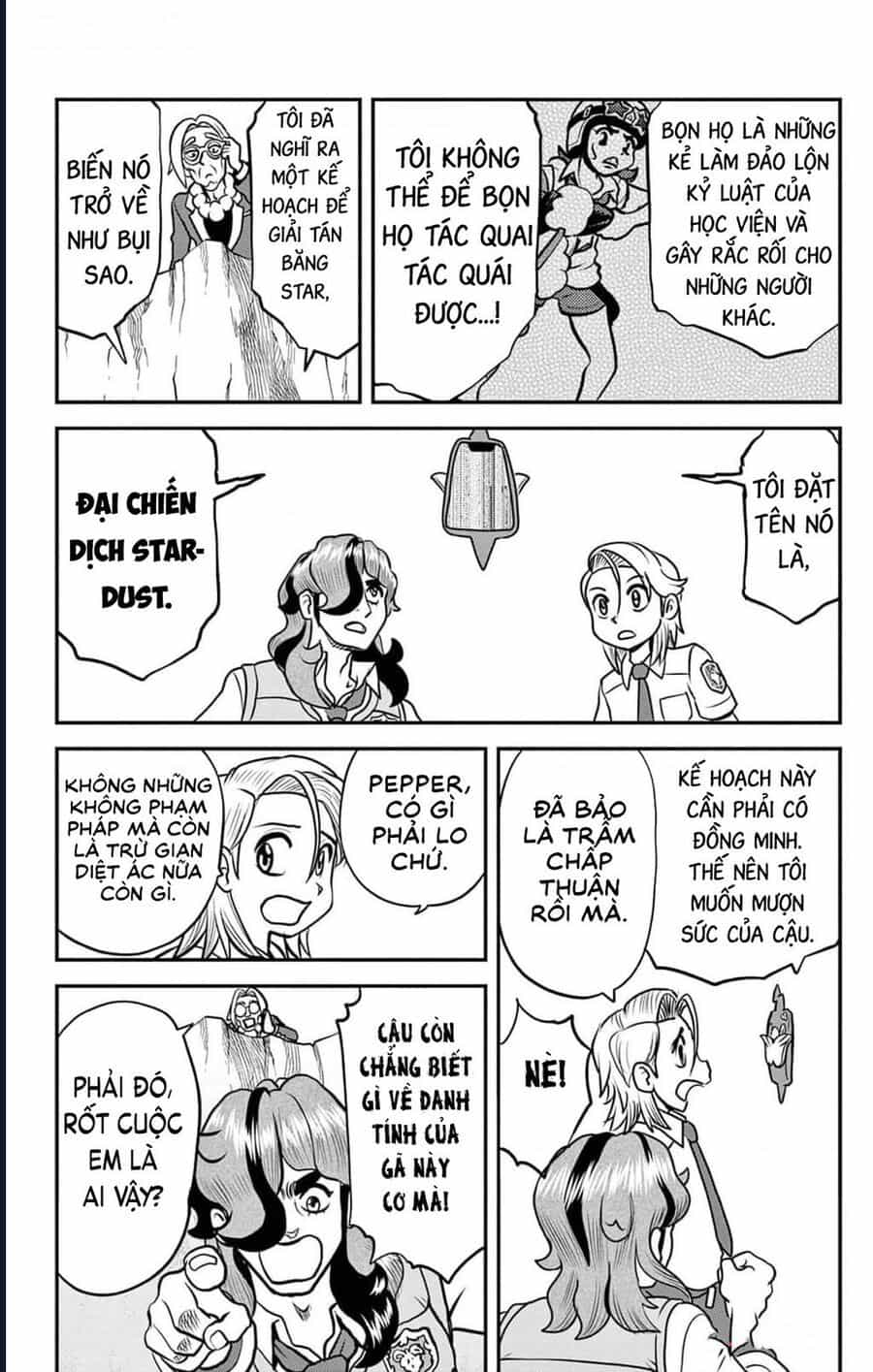 Pokémon Special Scarlet & Violet - Chương 4 - ảnh 9