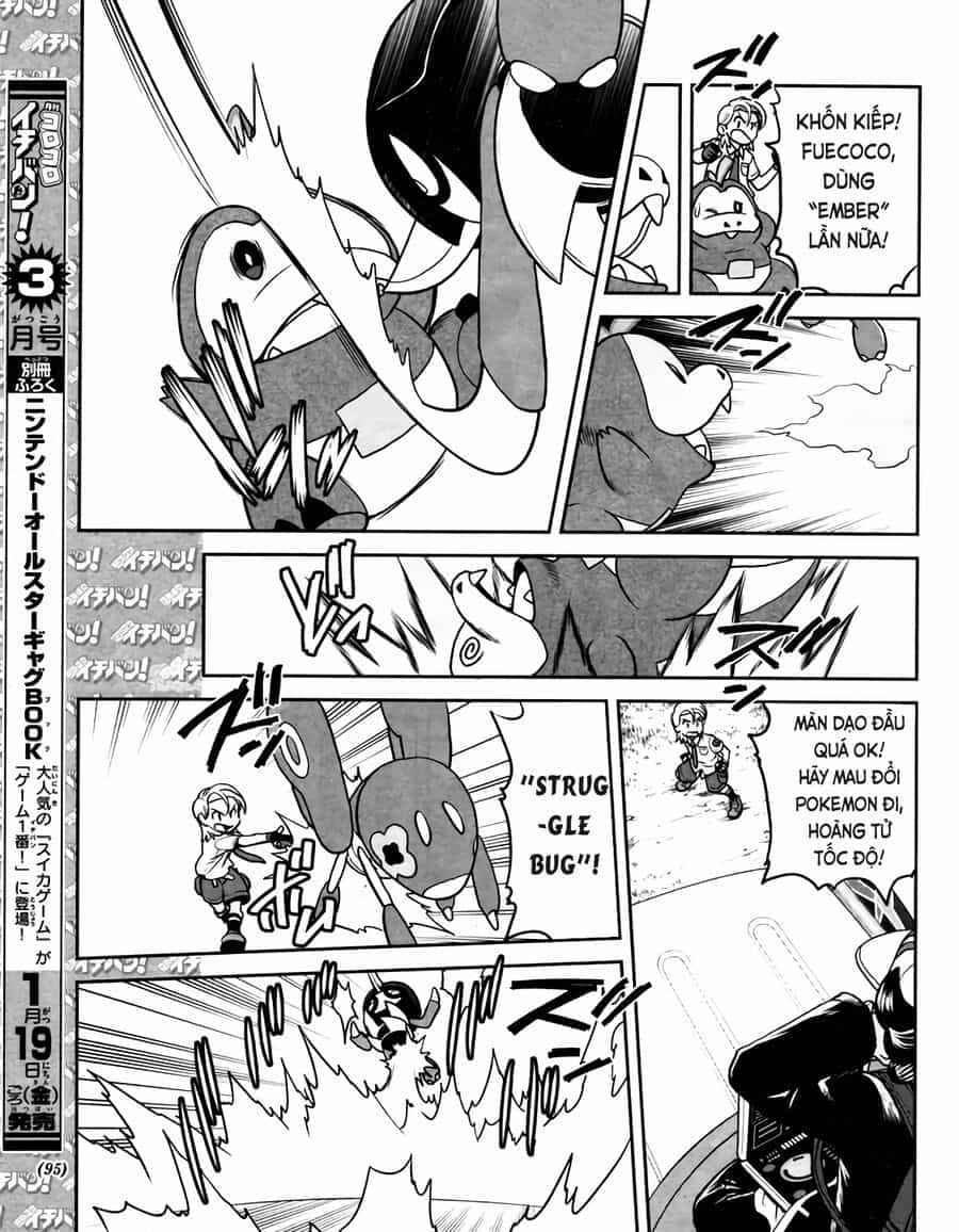 Pokémon Special Scarlet & Violet - Chương 5 - ảnh 13