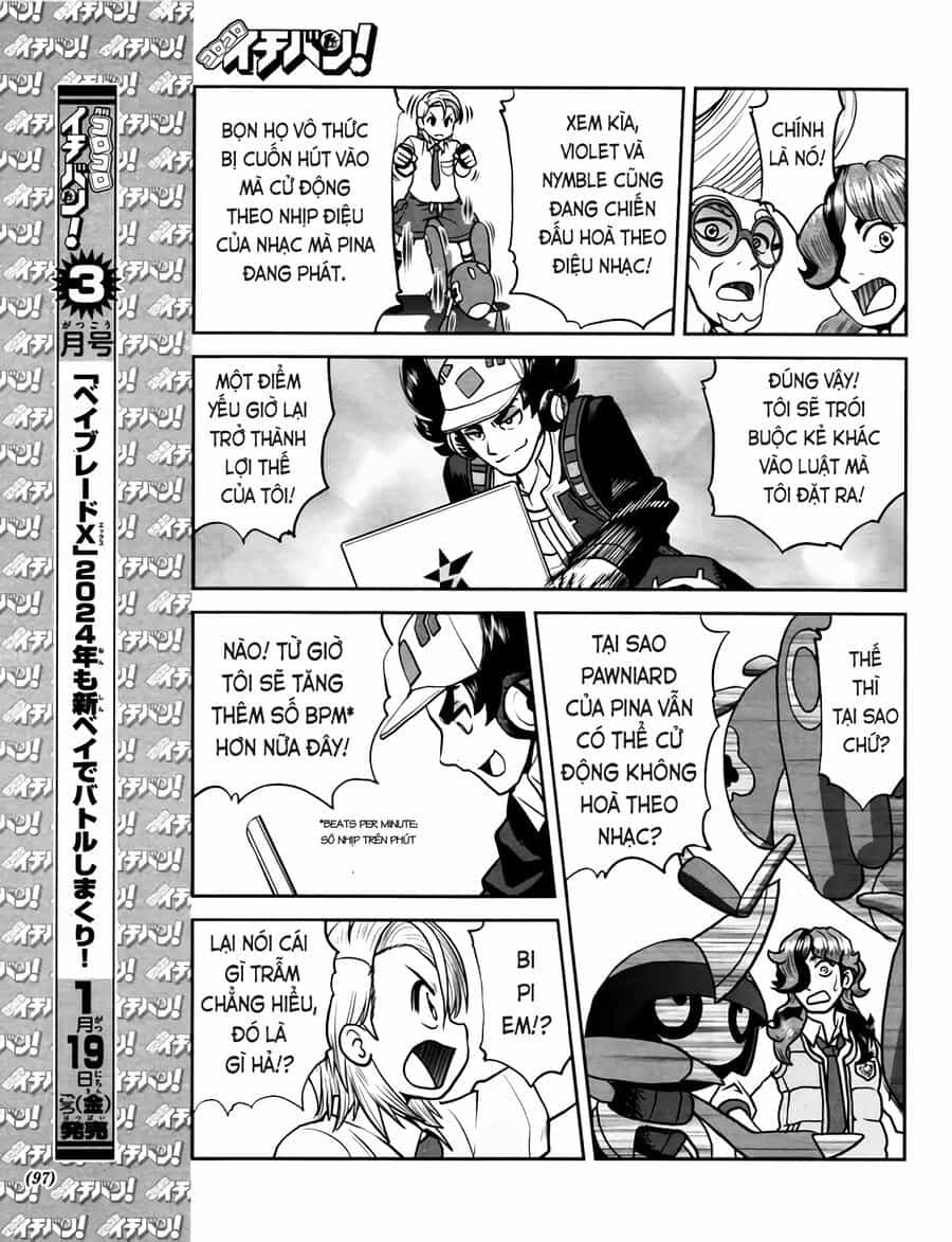 Pokémon Special Scarlet & Violet - Chương 5 - ảnh 15