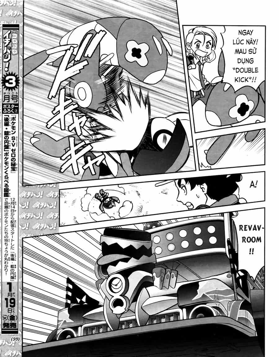 Pokémon Special Scarlet & Violet - Chương 5 - ảnh 17