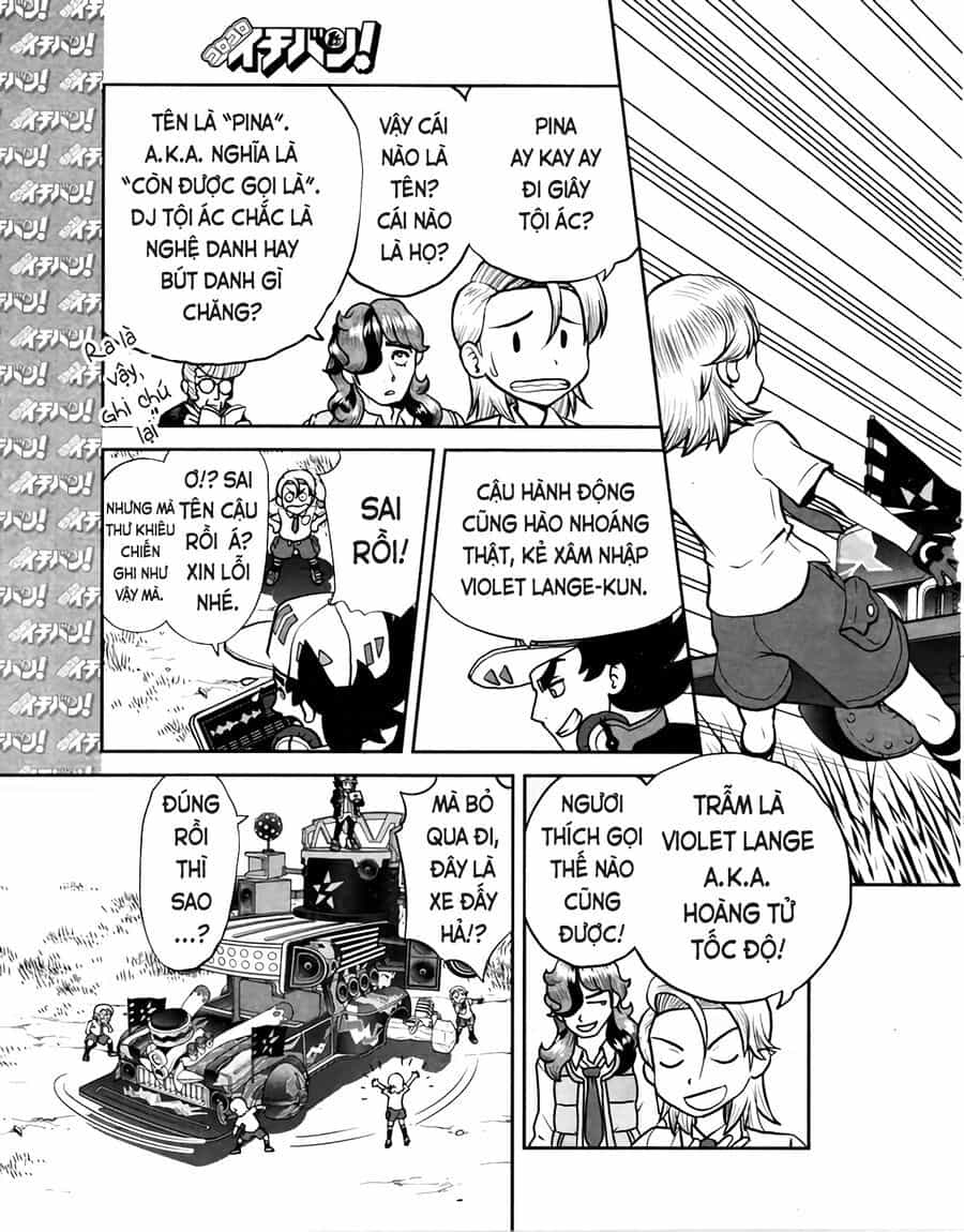 Pokémon Special Scarlet & Violet - Chương 5 - ảnh 9