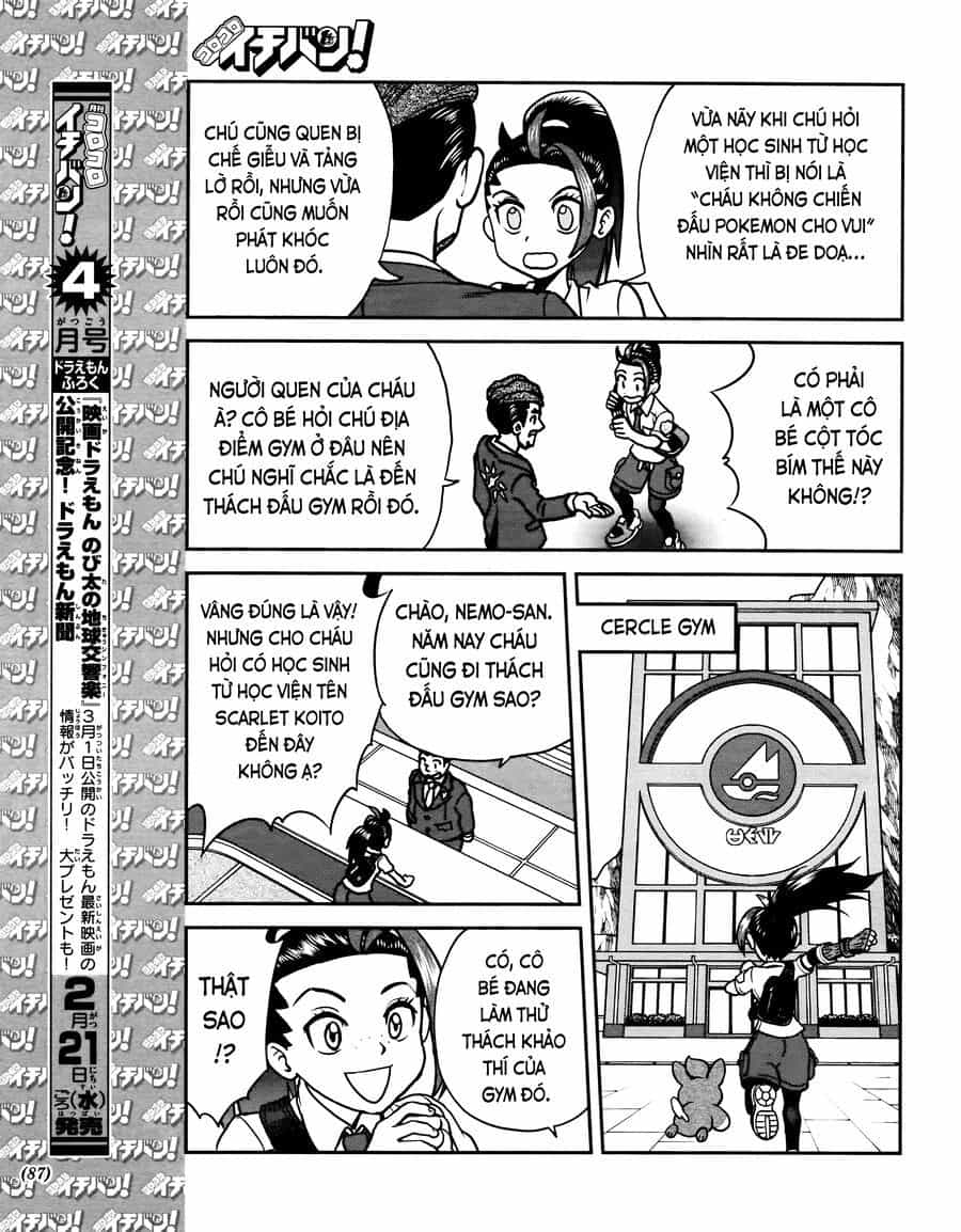 Pokémon Special Scarlet & Violet - Chương 6 - ảnh 16
