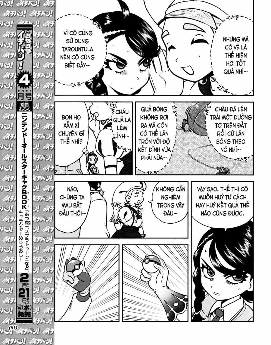 Pokémon Special Scarlet & Violet - Chương 6 - ảnh 20