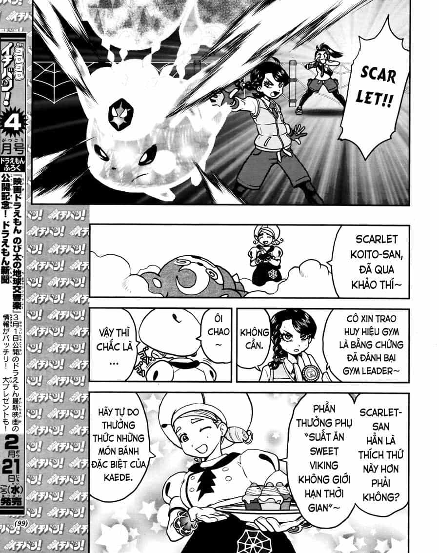 Pokémon Special Scarlet & Violet - Chương 6 - ảnh 28