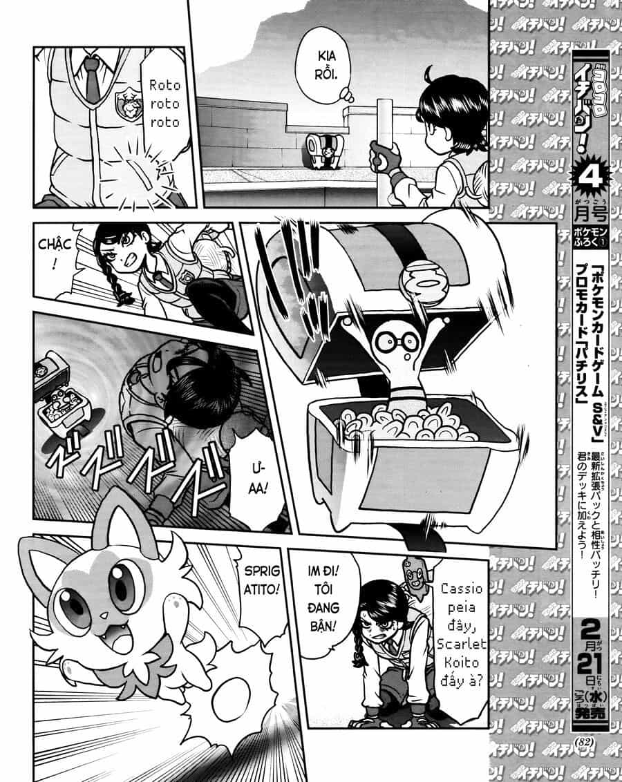 Pokémon Special Scarlet & Violet - Chương 6 - ảnh 5