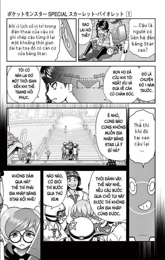 Pokémon Special Scarlet & Violet - Chương 6 - ảnh 8