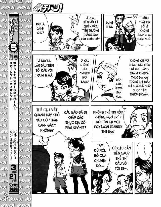Pokémon Special Scarlet & Violet - Chương 7 - ảnh 11