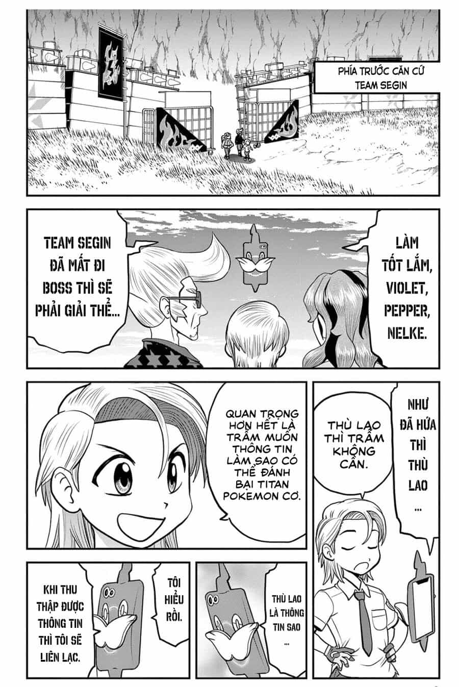 Pokémon Special Scarlet & Violet - Chương 7 - ảnh 2