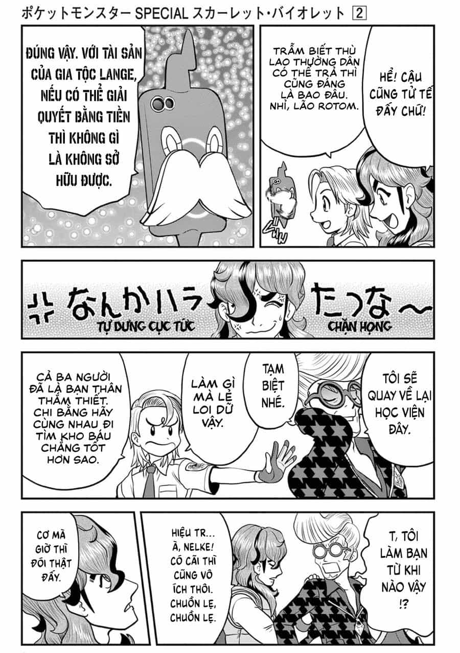 Pokémon Special Scarlet & Violet - Chương 7 - ảnh 3
