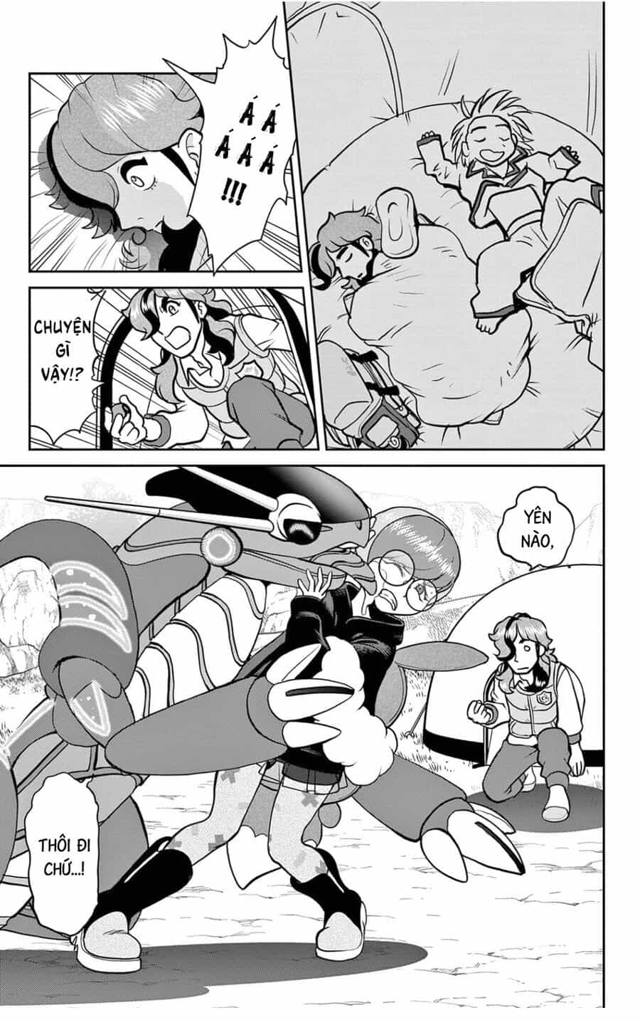Pokémon Special Scarlet & Violet - Chương 7 - ảnh 5