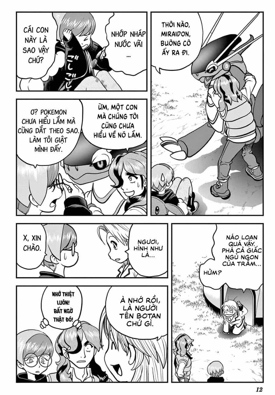 Pokémon Special Scarlet & Violet - Chương 7 - ảnh 6