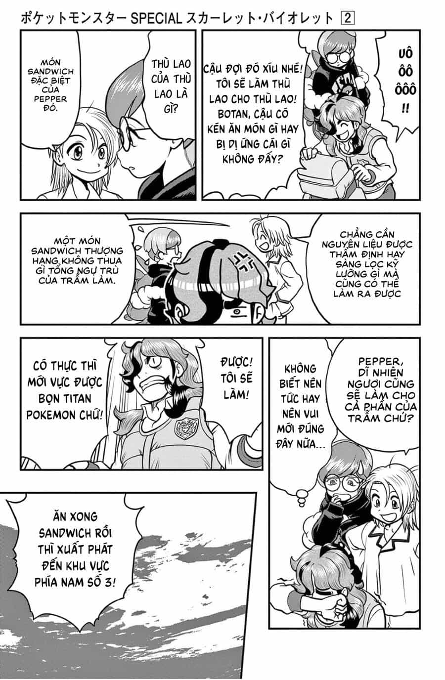 Pokémon Special Scarlet & Violet - Chương 7 - ảnh 9