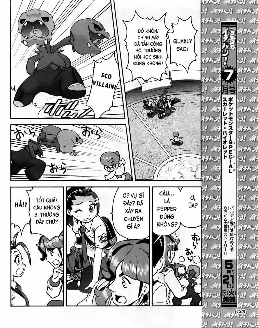 Pokémon Special Scarlet & Violet - Chương 8 - ảnh 2