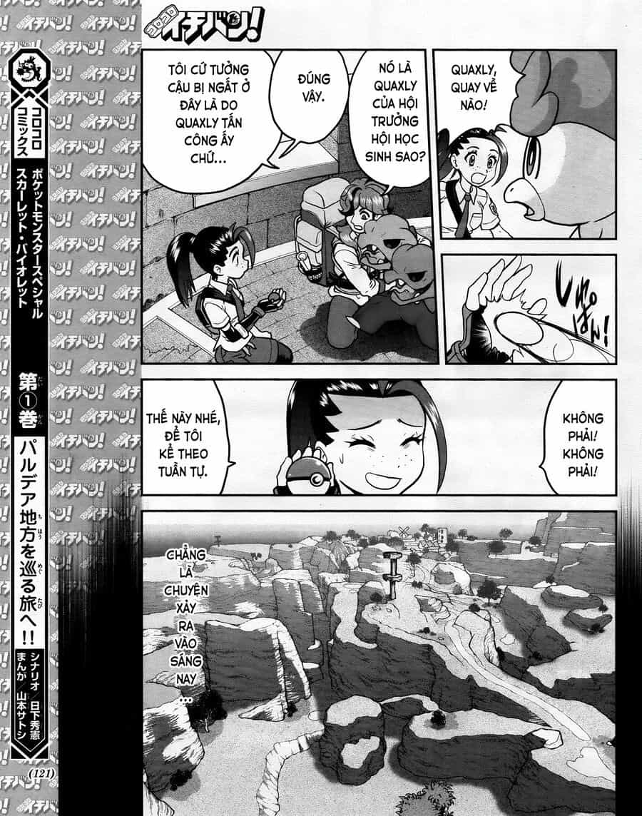 Pokémon Special Scarlet & Violet - Chương 8 - ảnh 3