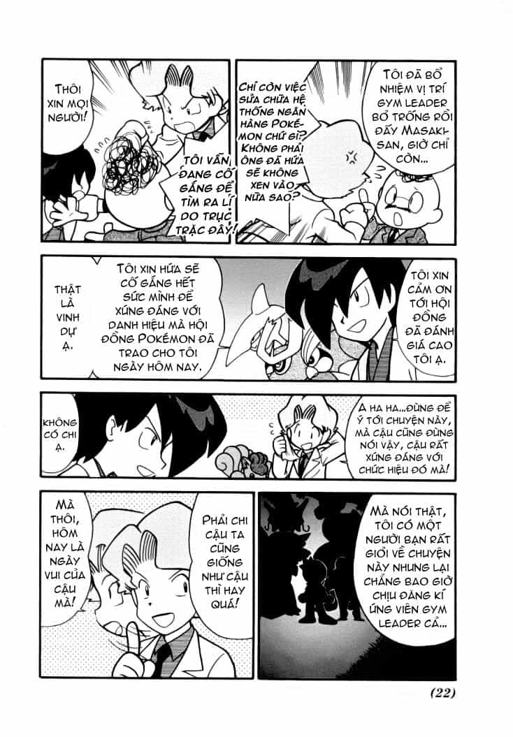 Pokemon Special - Chương 105 - ảnh 2