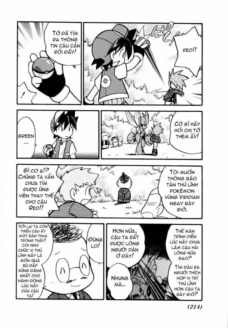 Pokemon Special - Chương 116 - ảnh 10