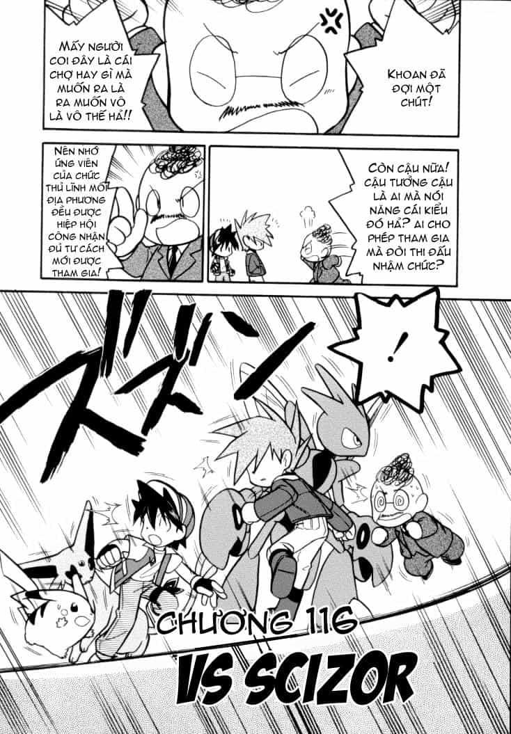 Pokemon Special - Chương 116 - ảnh 2