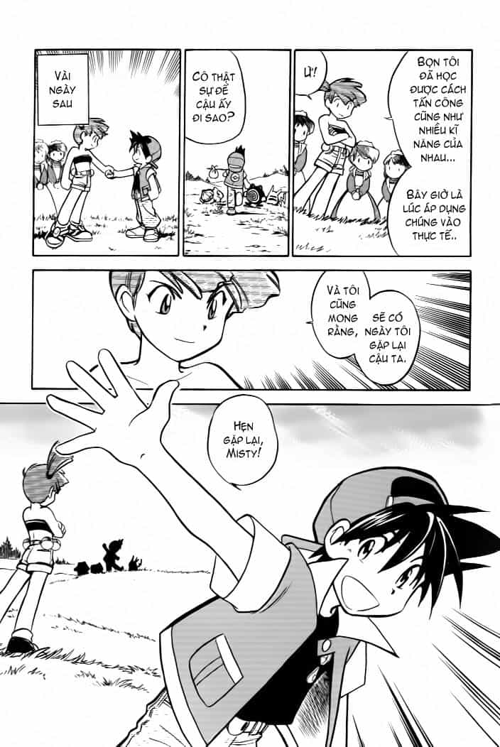 Pokemon Special - Chương 8 - ảnh 15