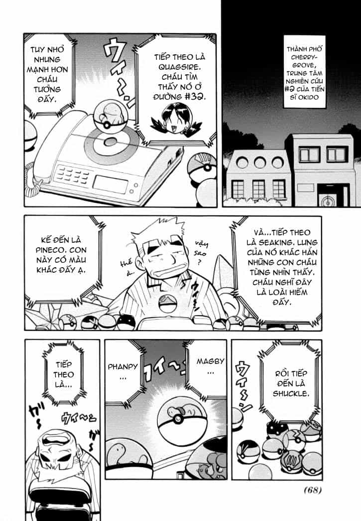 Pokemon Special - Chương 121 - ảnh 2