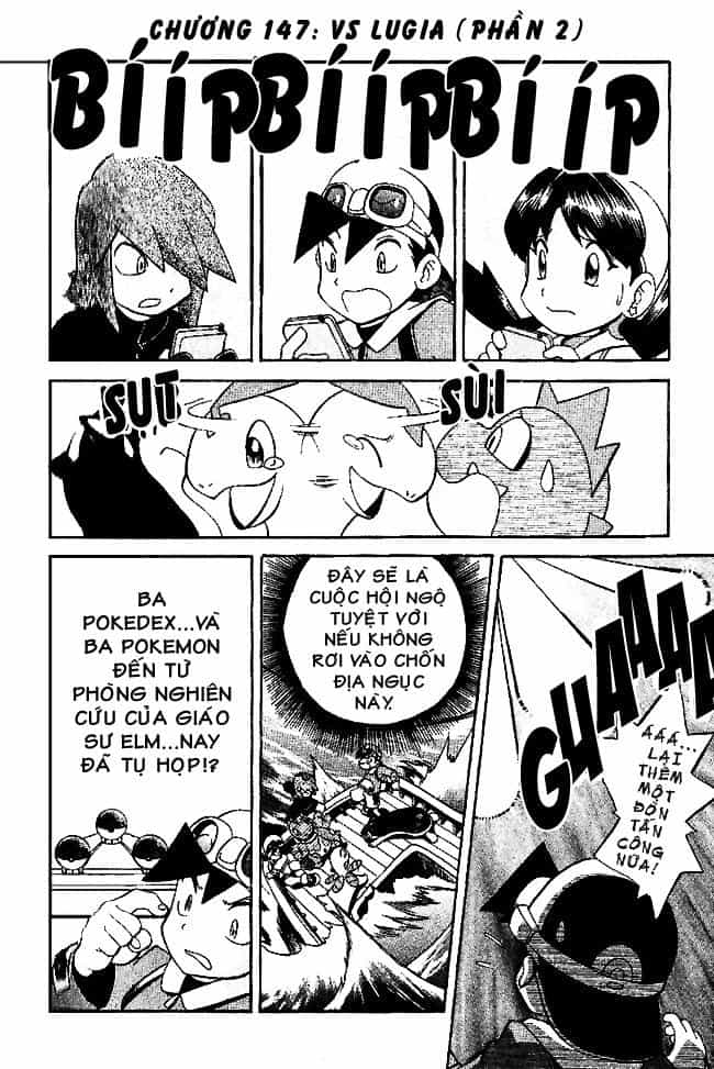 Pokemon Special - Chương 147 - ảnh 1
