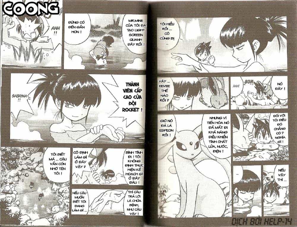 Pokemon Special - Chương 157 - ảnh 3