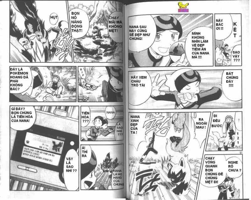Pokemon Special - Chương 181.2 - ảnh 12