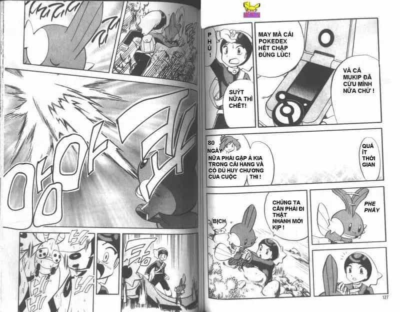 Pokemon Special - Chương 181.4 - ảnh 30