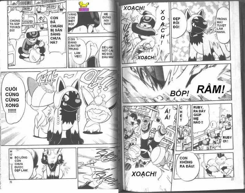 Pokemon Special - Chương 181.4 - ảnh 5