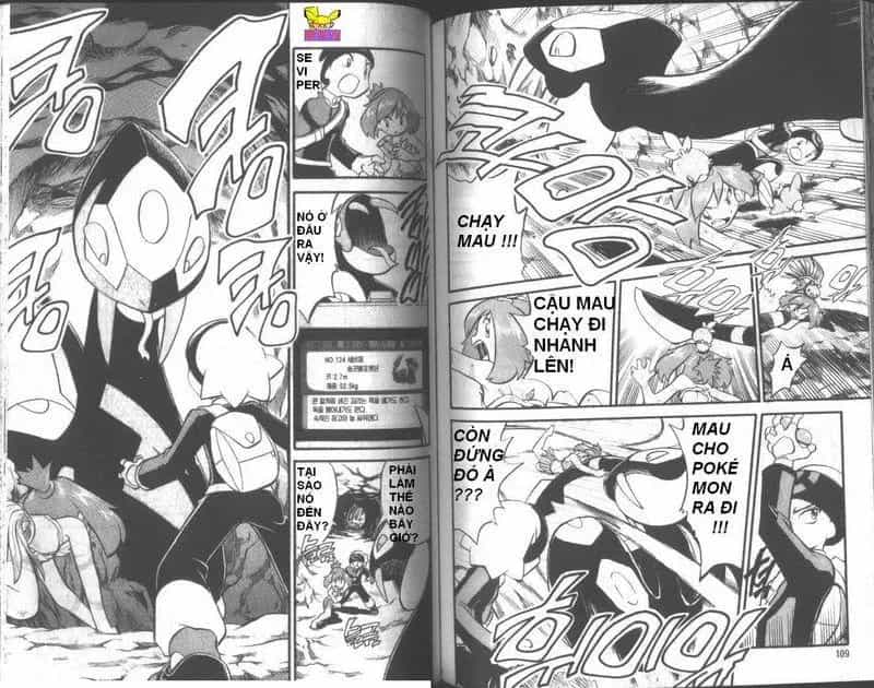 Pokemon Special - Chương 181.5 - ảnh 21