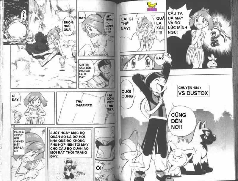 Pokemon Special - Chương 181.5 - ảnh 25