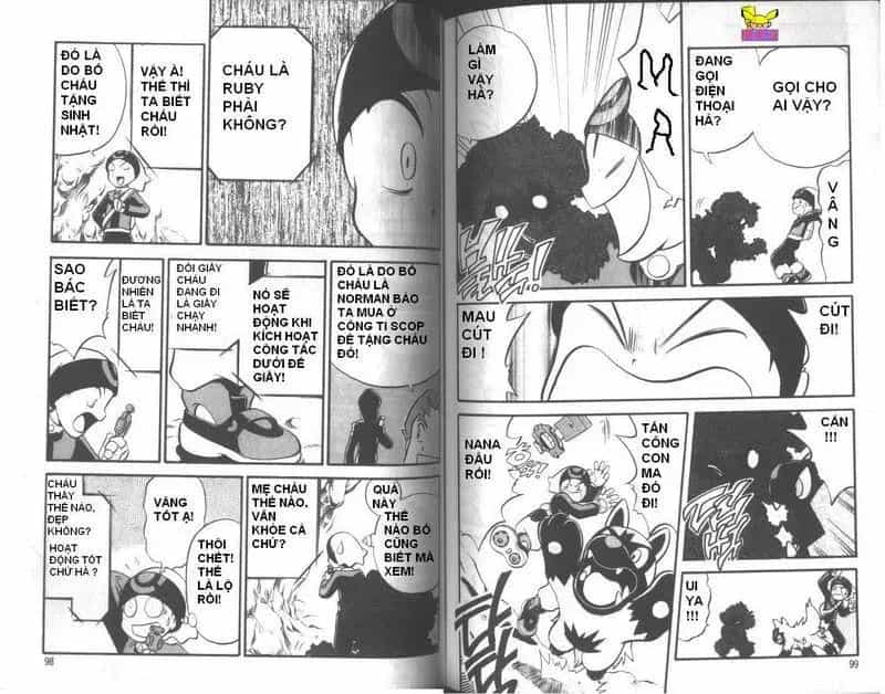 Pokemon Special - Chương 181.6 - ảnh 16
