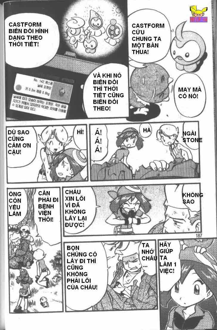 Pokemon Special - Chương 189 - ảnh 11