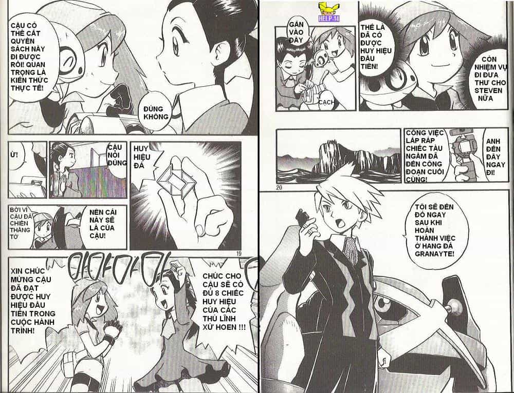 Pokemon Special - Chương 191 - ảnh 9