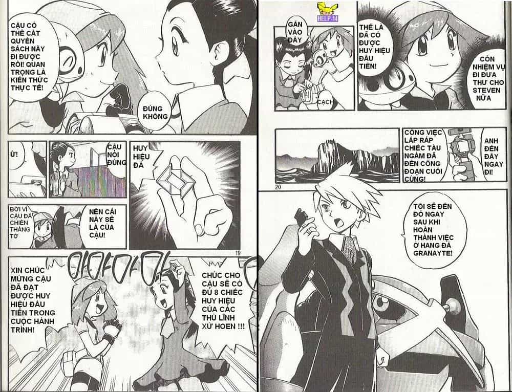 Pokemon Special - Chương 191.2 - ảnh 9