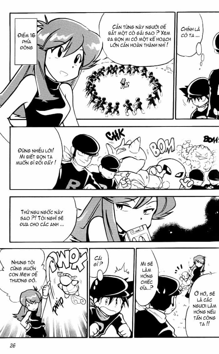 Pokemon Special - Chương 16 - ảnh 7