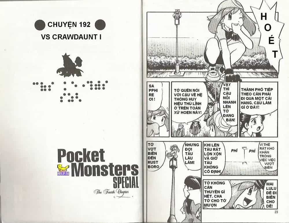 Pokemon Special - Chương 191.4 - ảnh 10