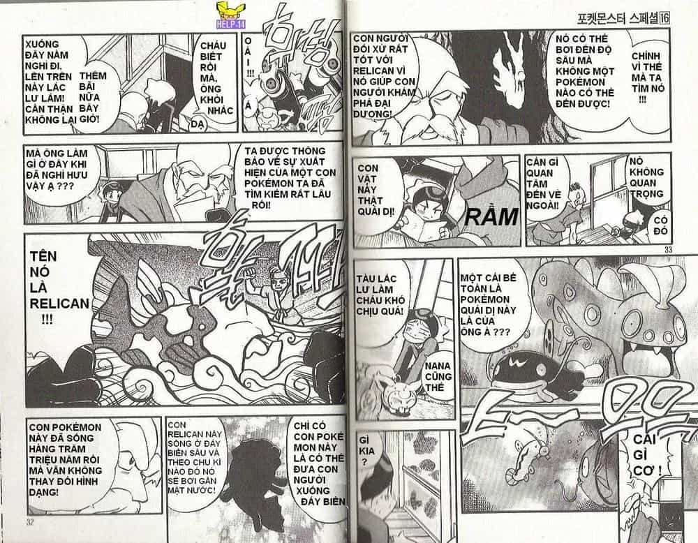 Pokemon Special - Chương 191.4 - ảnh 15