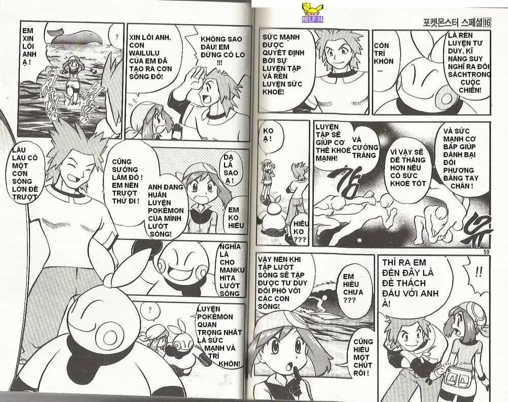 Pokemon Special - Chương 191.4 - ảnh 28