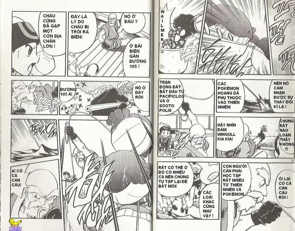 Pokemon Special - Chương 191.6 - ảnh 17
