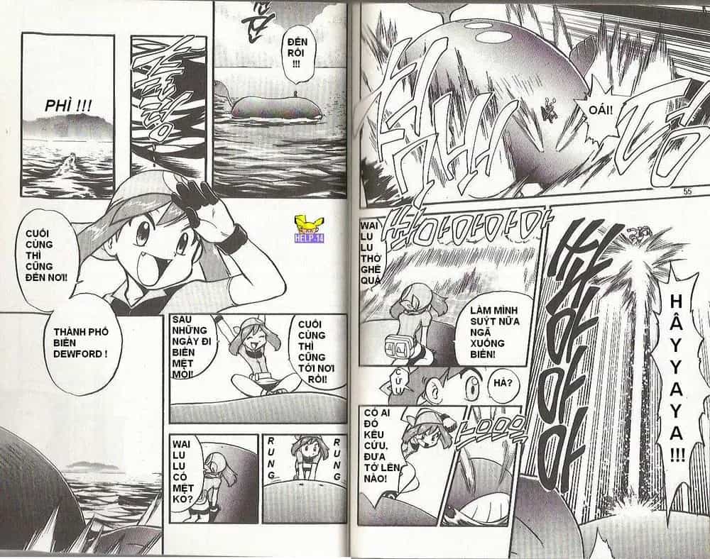Pokemon Special - Chương 191.6 - ảnh 26