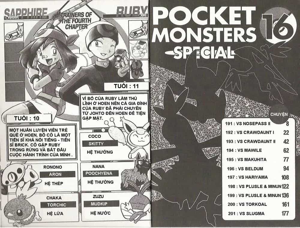 Pokemon Special - Chương 191.6 - ảnh 3