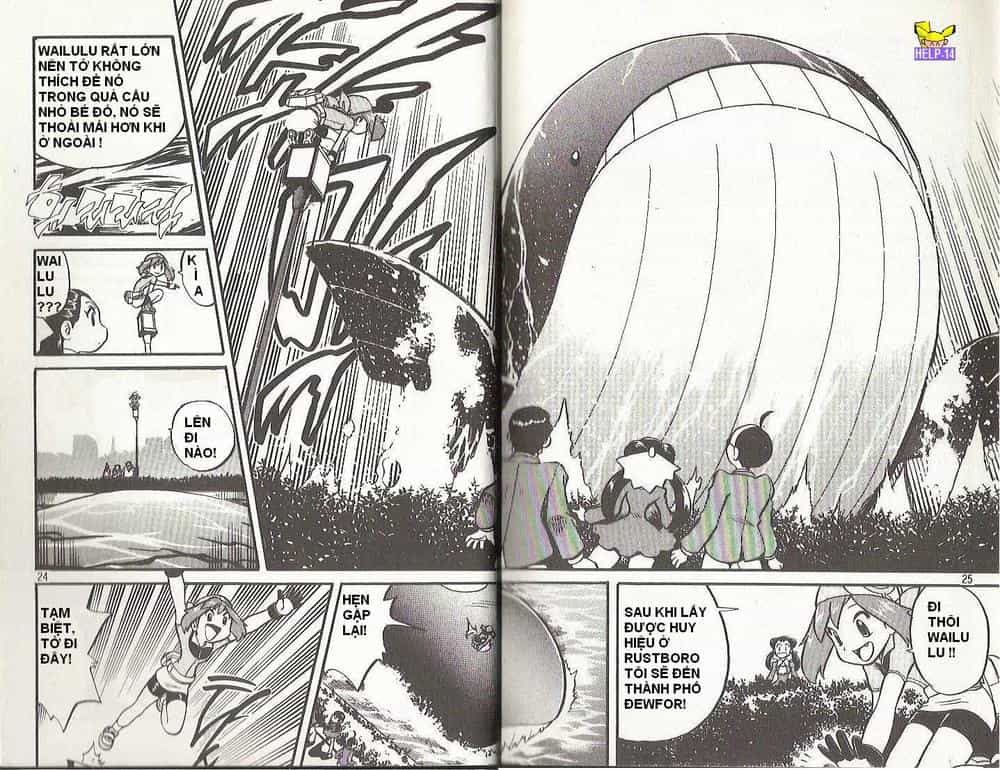 Pokemon Special - Chương 192 - ảnh 2