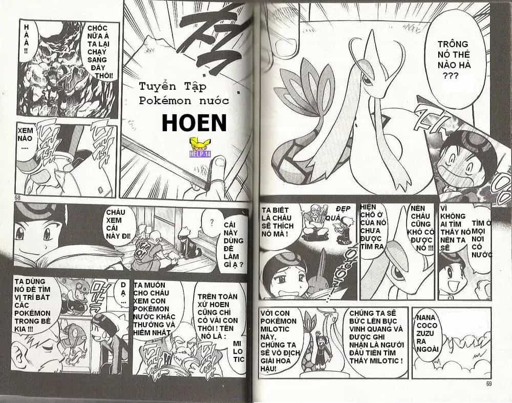 Pokemon Special - Chương 194.1 - ảnh 4