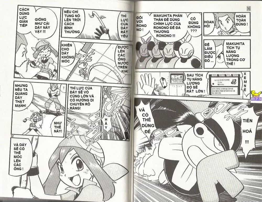 Pokemon Special - Chương 194.5 - ảnh 16