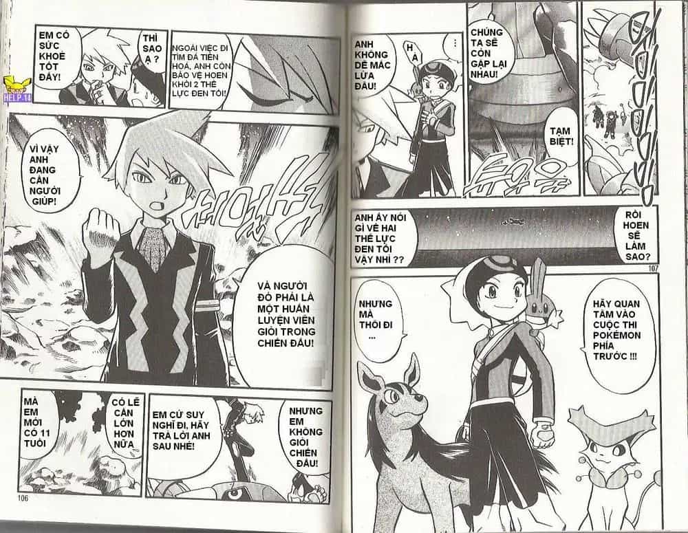 Pokemon Special - Chương 194.5 - ảnh 23