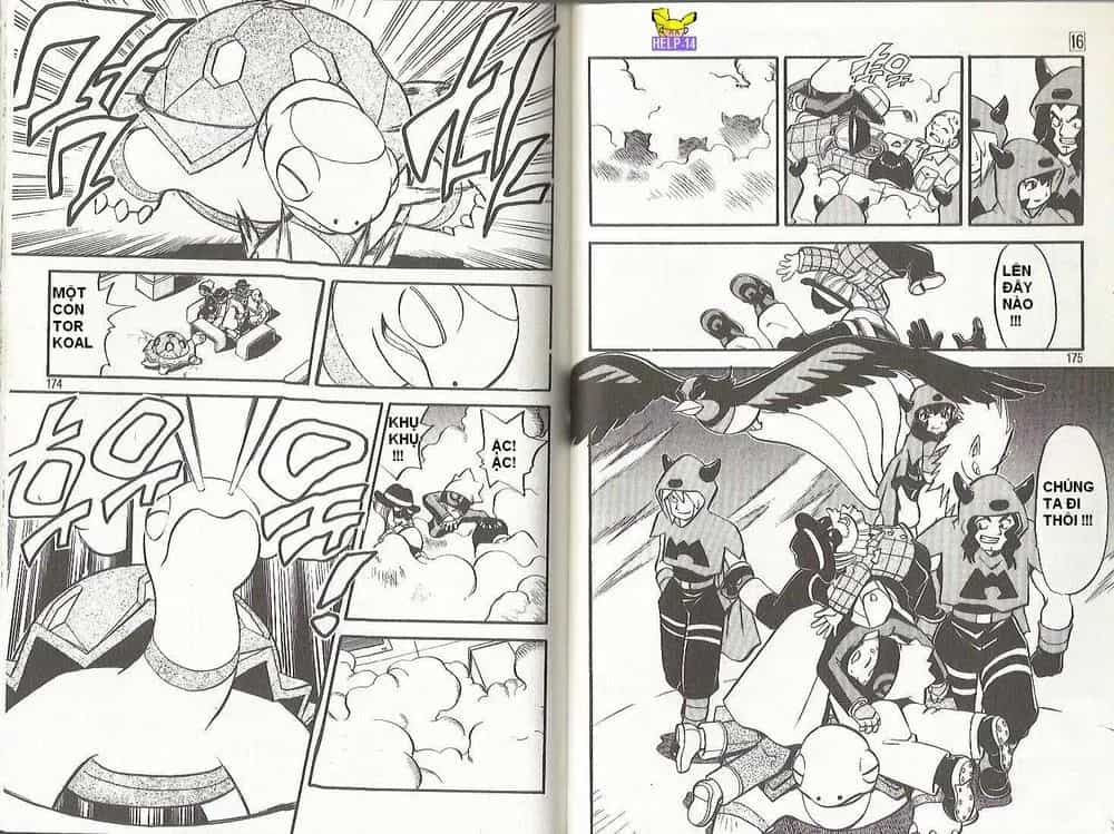 Pokemon Special - Chương 199.1 - ảnh 20