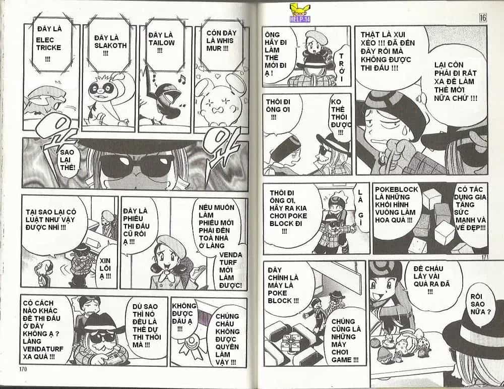 Pokemon Special - Chương 199.3 - ảnh 18