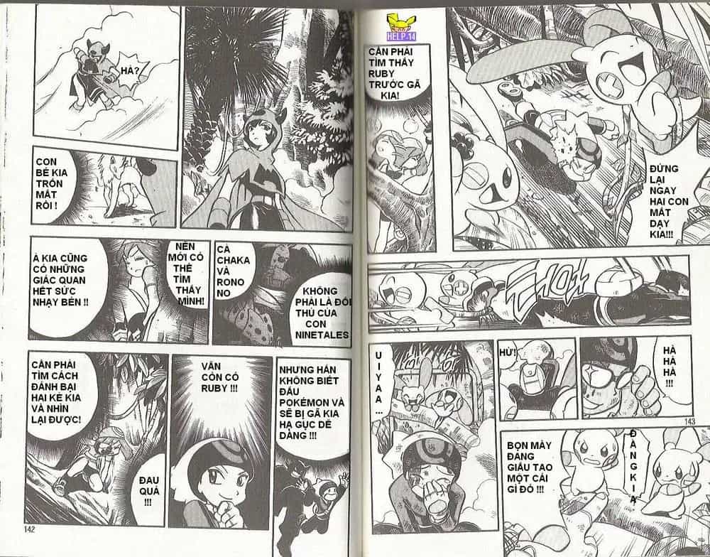 Pokemon Special - Chương 199.3 - ảnh 4